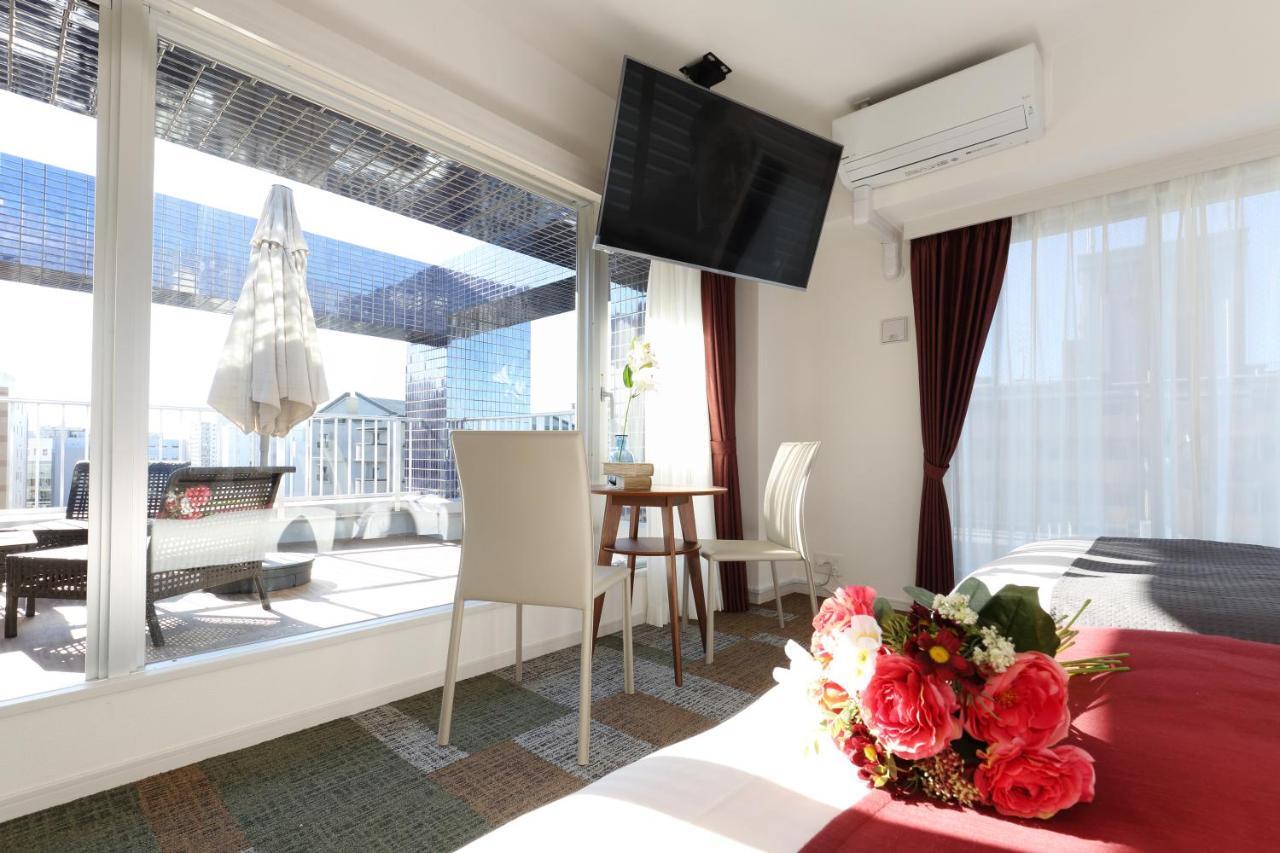 Residence Hotel Hakata 20 Фукуока Экстерьер фото