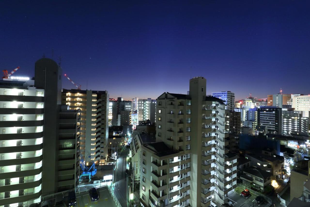 Residence Hotel Hakata 20 Фукуока Экстерьер фото