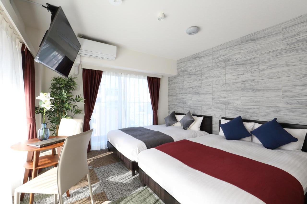 Residence Hotel Hakata 20 Фукуока Экстерьер фото